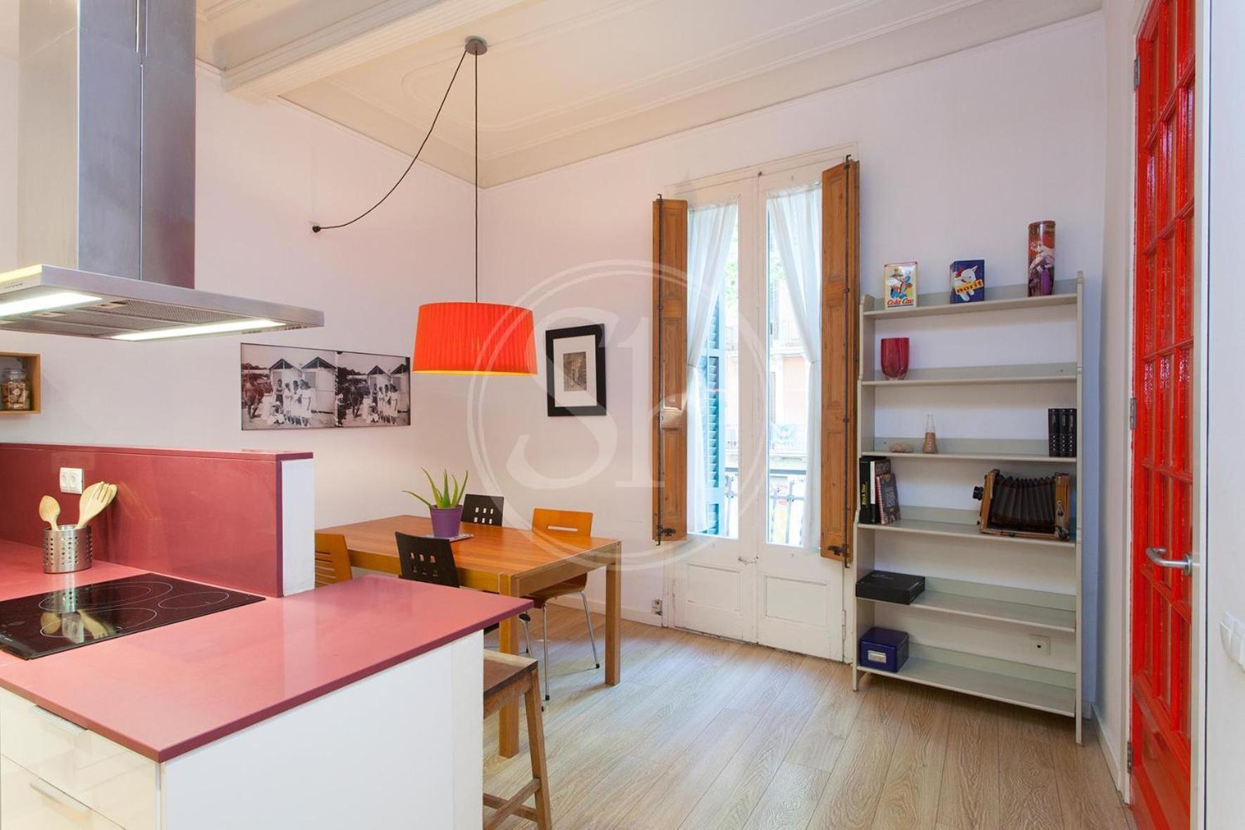 Bonito En La Rambla Del Poblenou Apartamento Barcelona